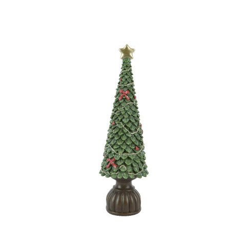 ALBERO DECORATO GLITTER H.44CM.